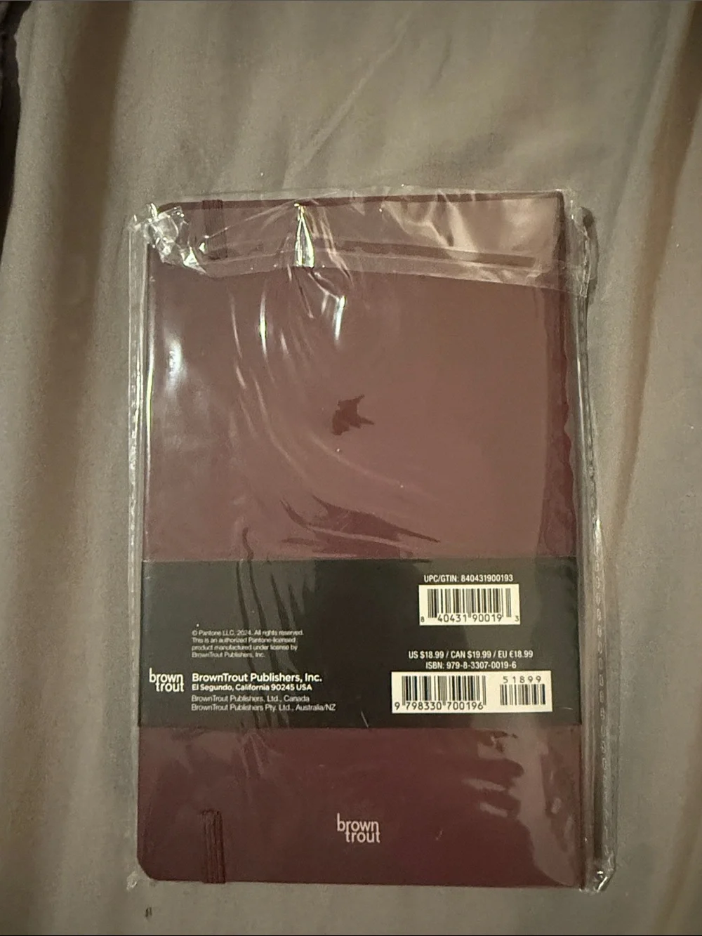 Pantone questions leave